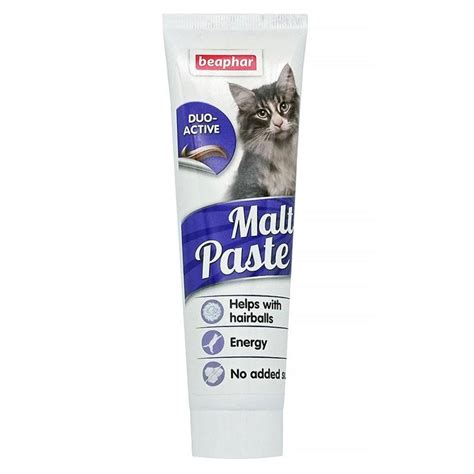 malt paste for cats.